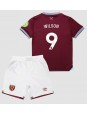 West Ham United Callum Wilson #9 Replika Hemmakläder Barn 2025-26 Kortärmad (+ byxor)